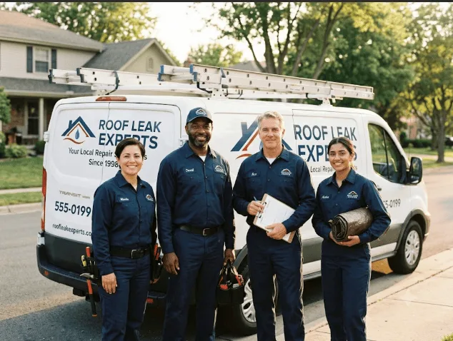 Roof Leak Repair company in South Portland, ME